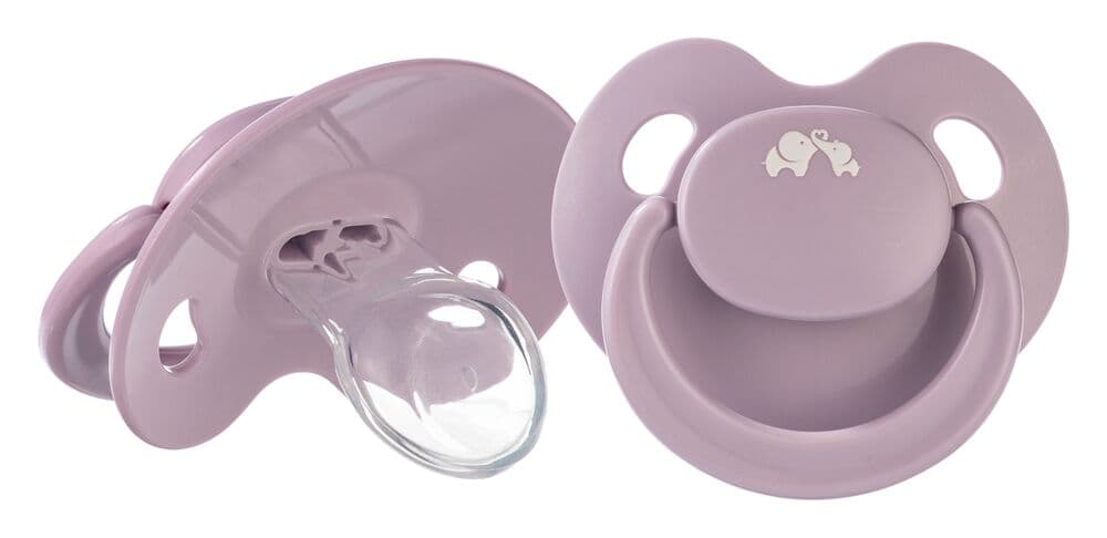 Sucette Physio Air Eco rose et lavande 0-6 mois Bébé Confort